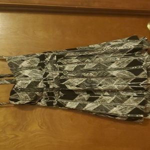 Black & White Party Dress Size 10